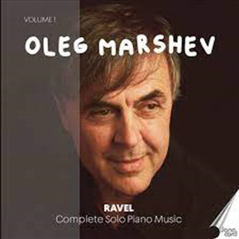 Oleg Marshev Plays Ravel/Product Detail/Classical