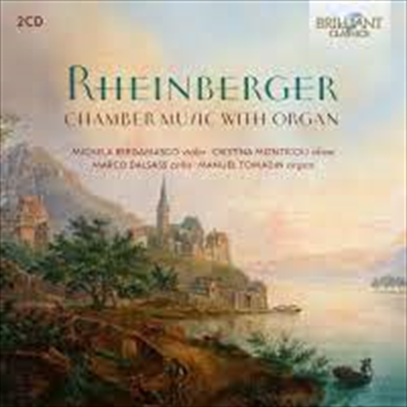Chamber Music With Organ/Product Detail/Classical