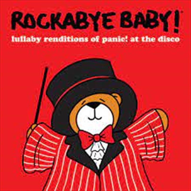 Lullaby Renditions Of Panic At The Disco/Product Detail/Childrens