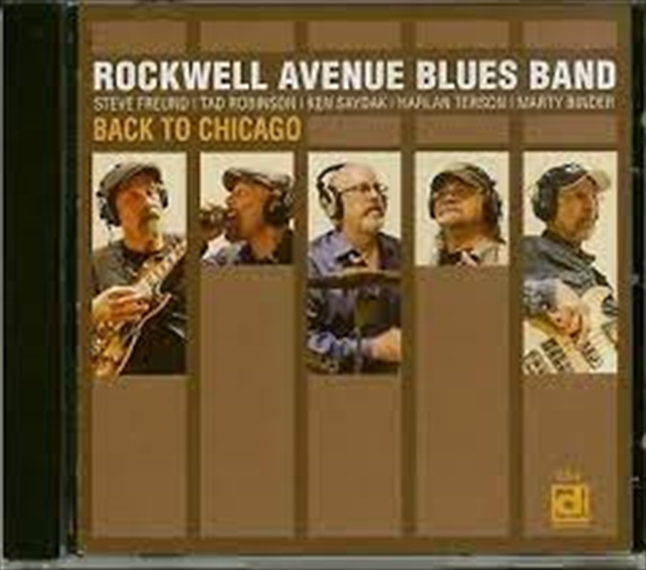 Back To Chicago/Product Detail/Blues