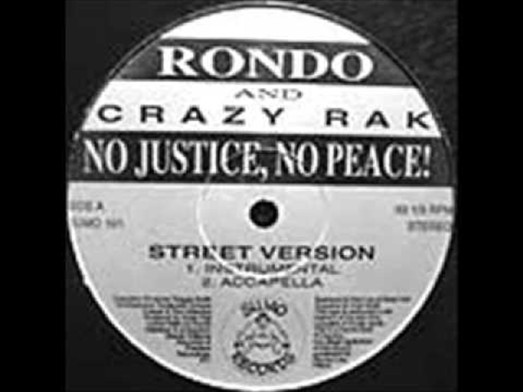 No Justice No Peace/Product Detail/Hip-Hop