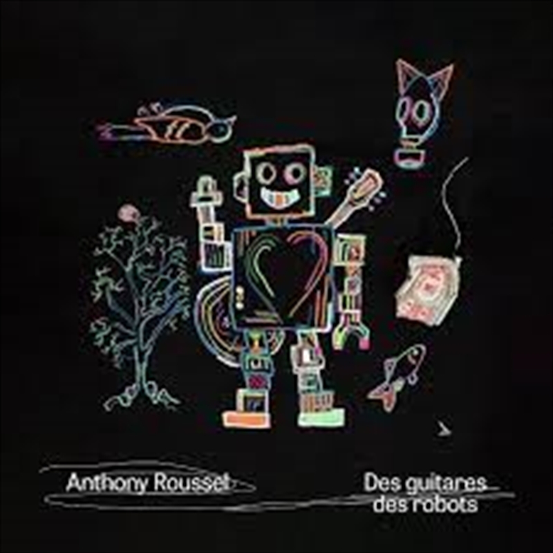 Des Guitares Des Robots/Product Detail/Rock/Pop