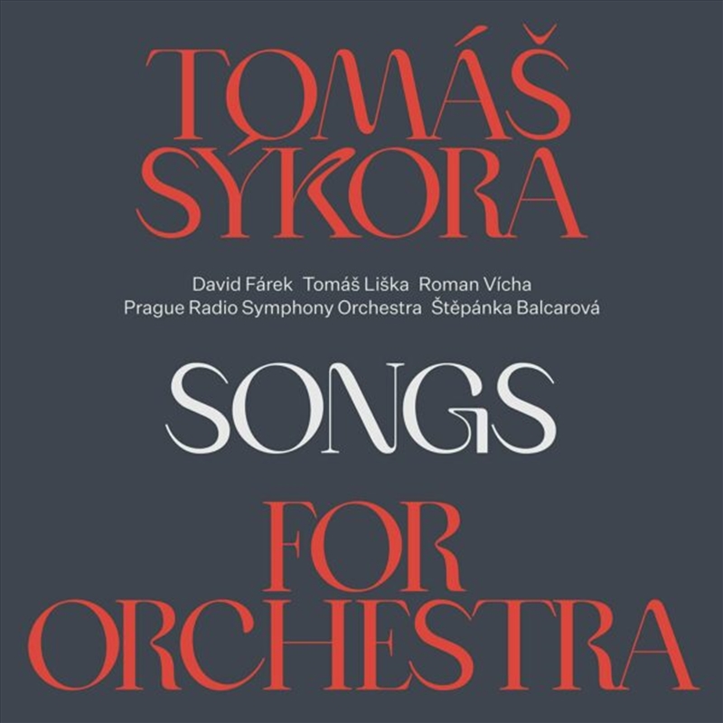 Songs For The Orchestra/Product Detail/Classical