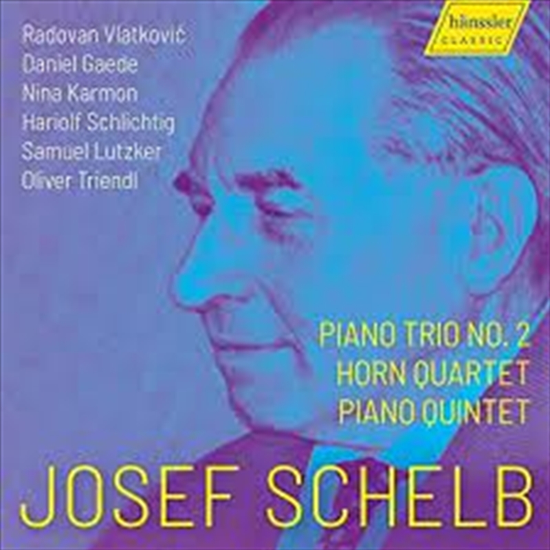 Piano Trio 2: Horn Quartet: Pian Quintet/Product Detail/Classical