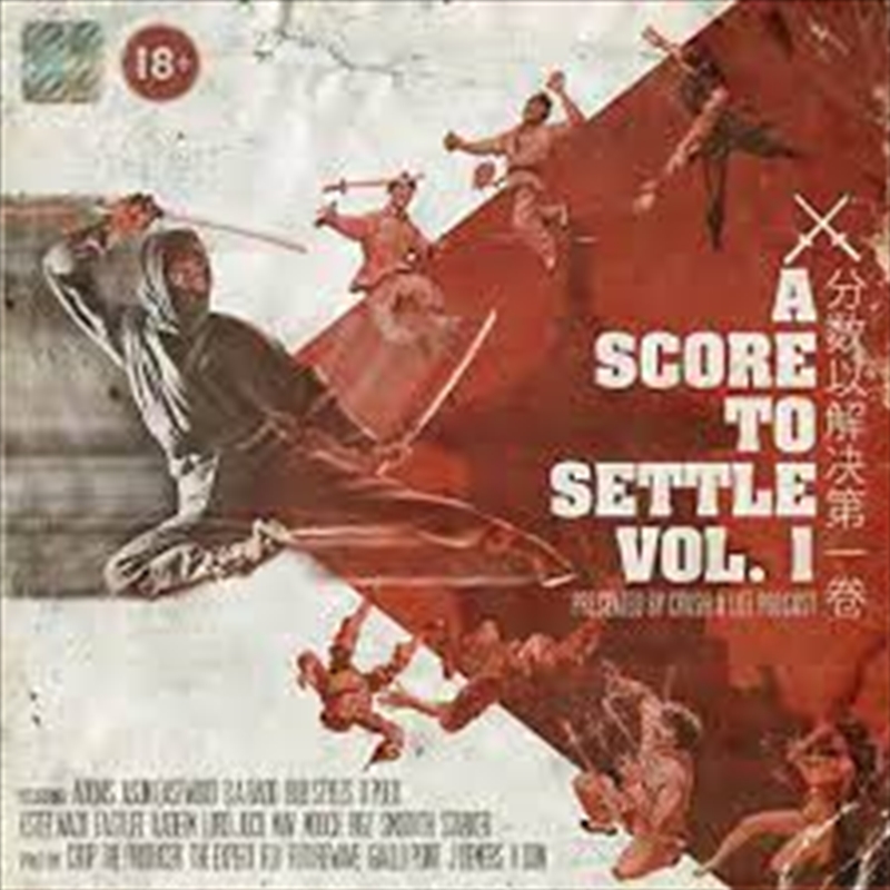Score To Settle Vol 1: Present/Product Detail/Rap