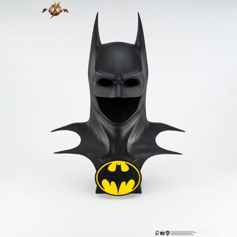 Flash (2023) - Batman 1:1 Scale Cowl Prop Replica/Product Detail/Replicas