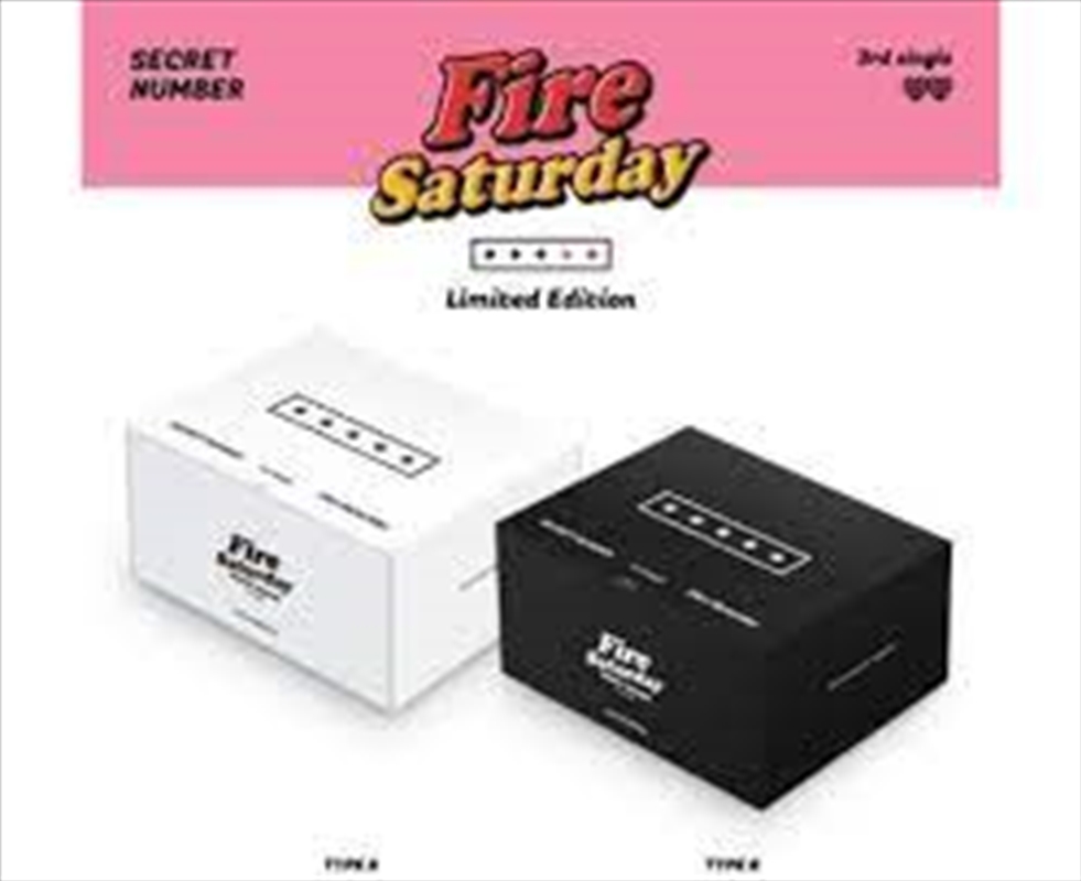 Fire Saturday/Product Detail/World