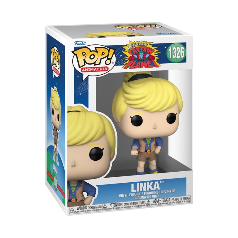 Captain Planet - Linka Pop! Vinyl/Product Detail/TV