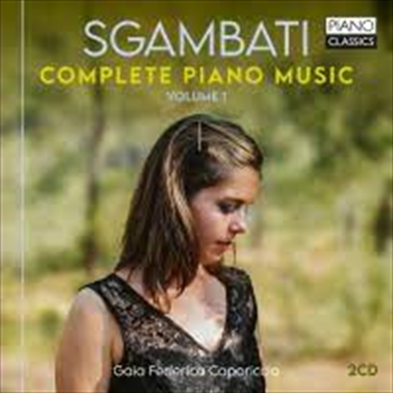 Complete Piano Music 1/Product Detail/Specialist