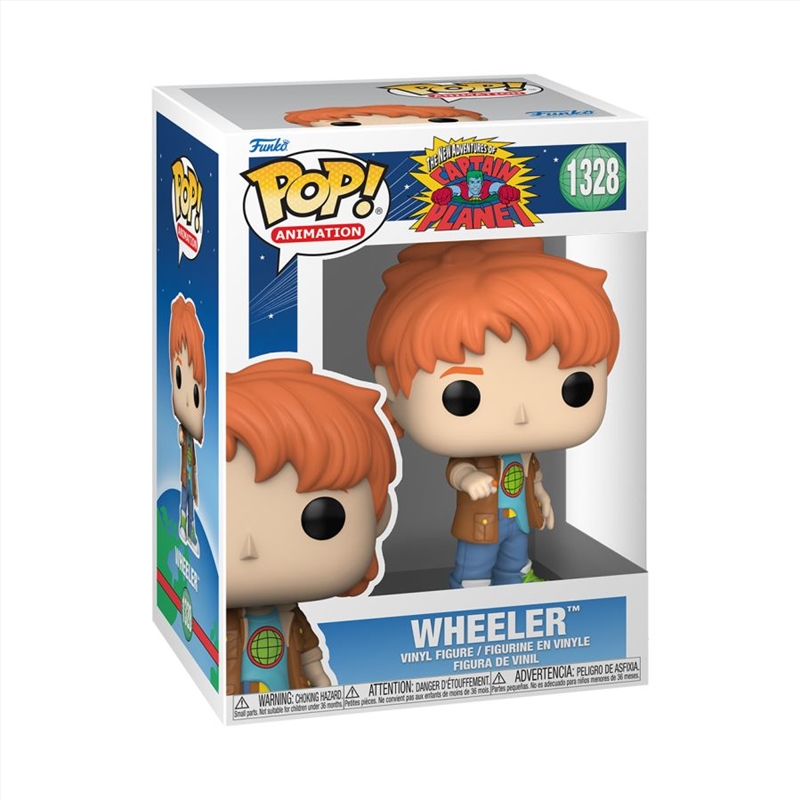 Captain Planet - Wheeler Pop! Vinyl/Product Detail/TV