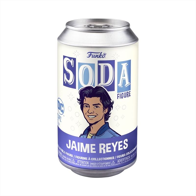 Blue Beetle (2023) - Jaime Reyes Vinyl Soda/Product Detail/Vinyl Soda