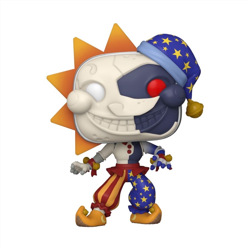 Five Nights at Freddy's: Security Breach - Sun/Moon Metallic US Exclusive Pop! Vinyl [RS]/Product Detail/Standard Pop Vinyl