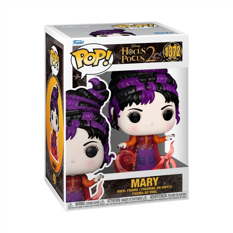 Hocus Pocus 2 - Mary (Smoke) Pop! Vinyl/Product Detail/Movies