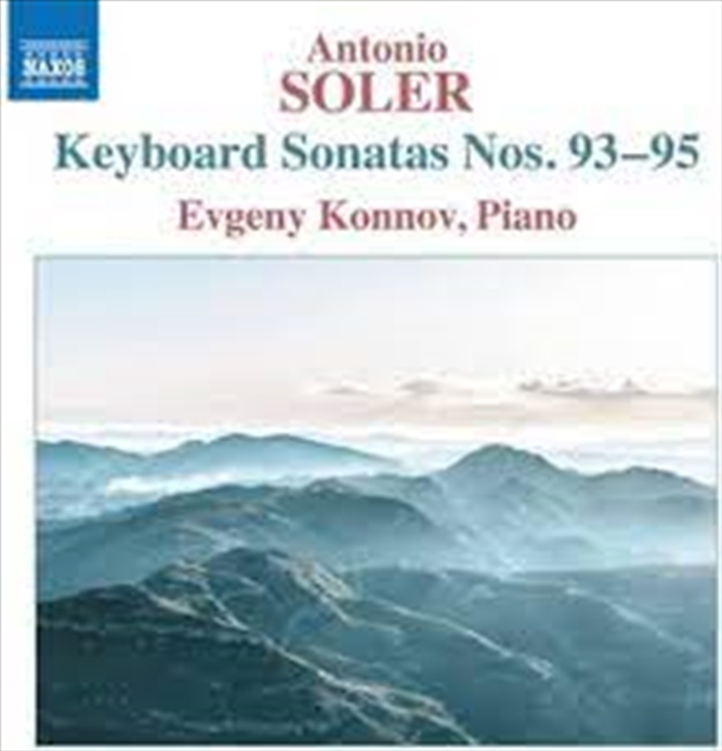 Keyboard Sonatas 93-95/Product Detail/Classical