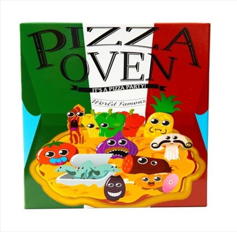 Pizza Oven/Product Detail/Board Games
