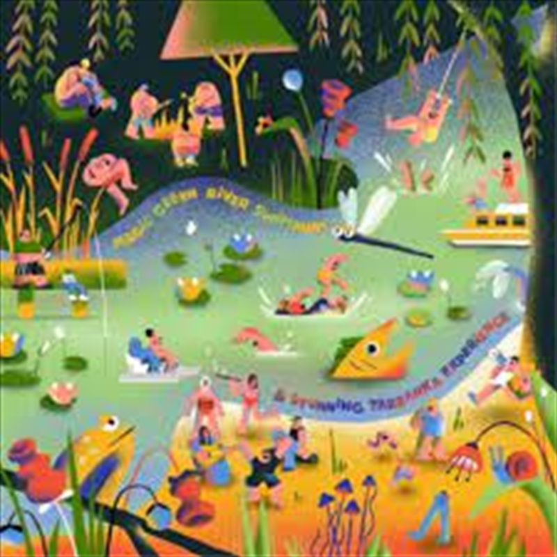 Magic Green River Swimmin And Stunning Tarzanka/Product Detail/Rock/Pop