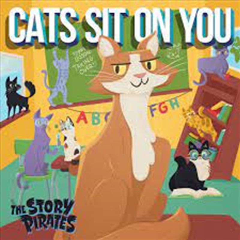 Cats Sit On You/Product Detail/Childrens