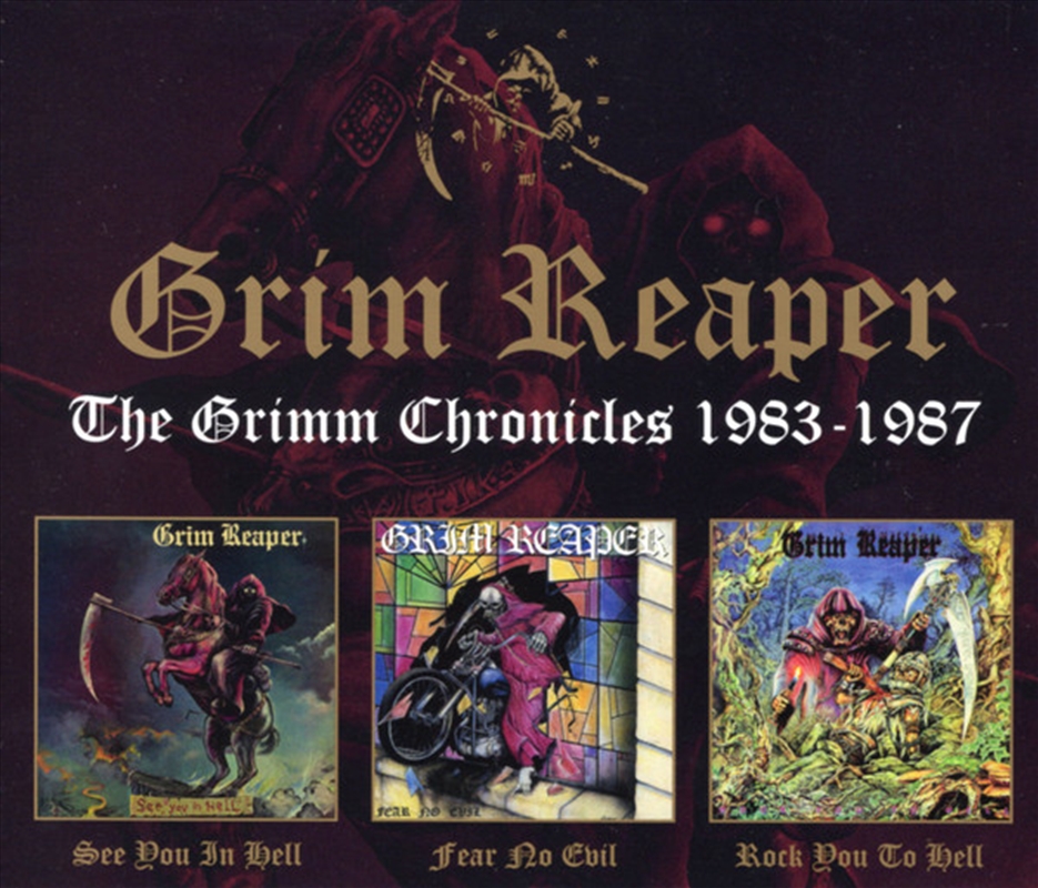 Grimm Chronicles 1983-1987/Product Detail/Hard Rock