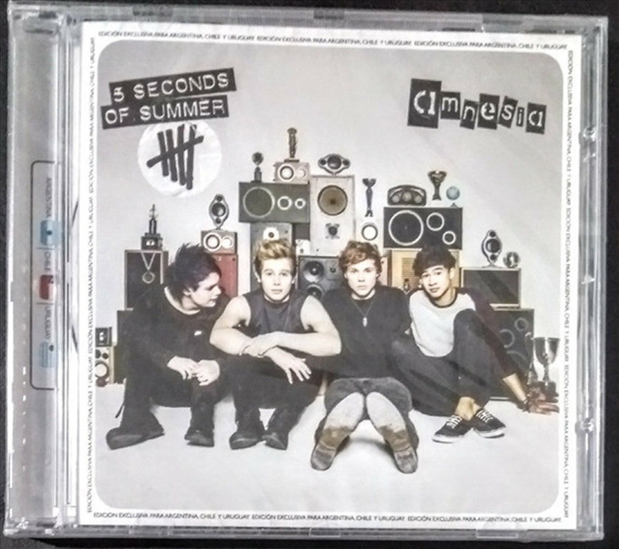 Amnesia/Product Detail/Rock/Pop