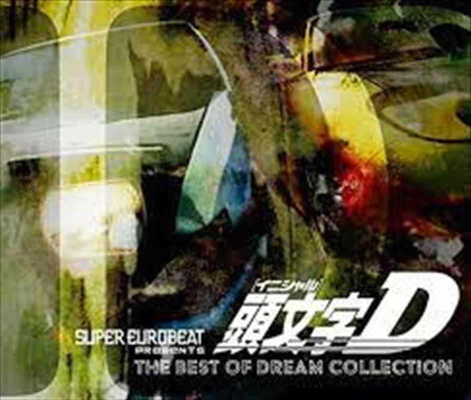 Presents Initial D Best Of Dre/Product Detail/Dance