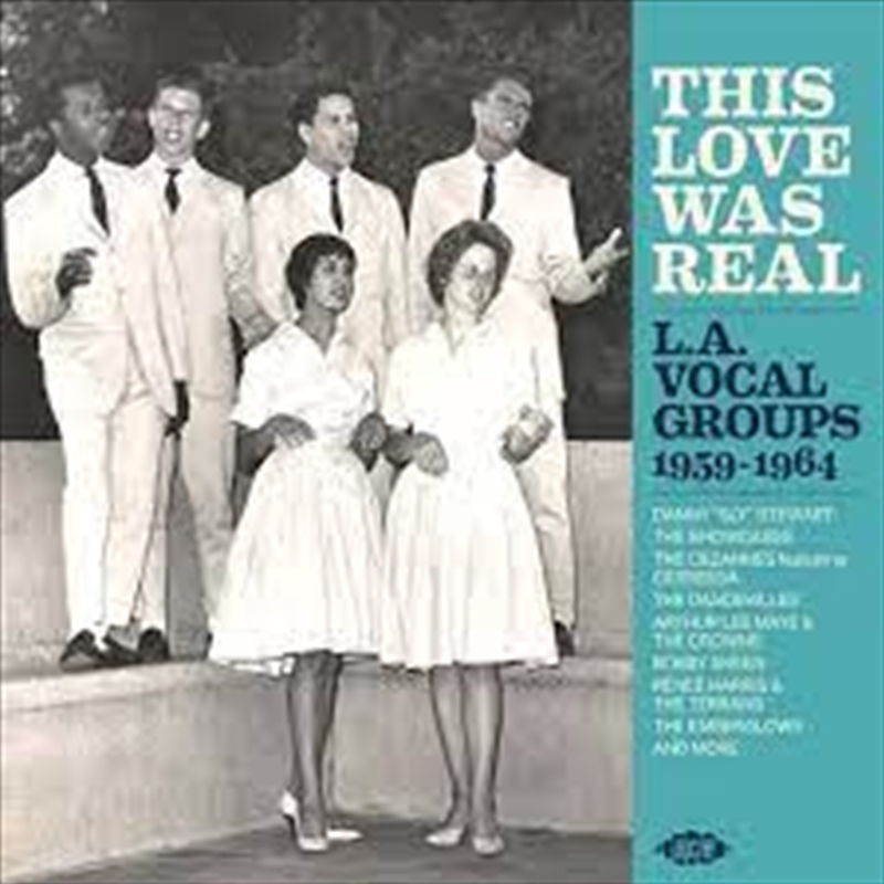 This Love Was Real: La Vocal Groups/Product Detail/R&B