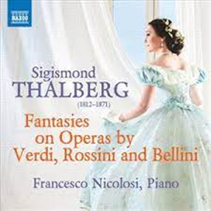 Fantasies On Operas By Verdi, Rossini, Piano/Product Detail/Classical