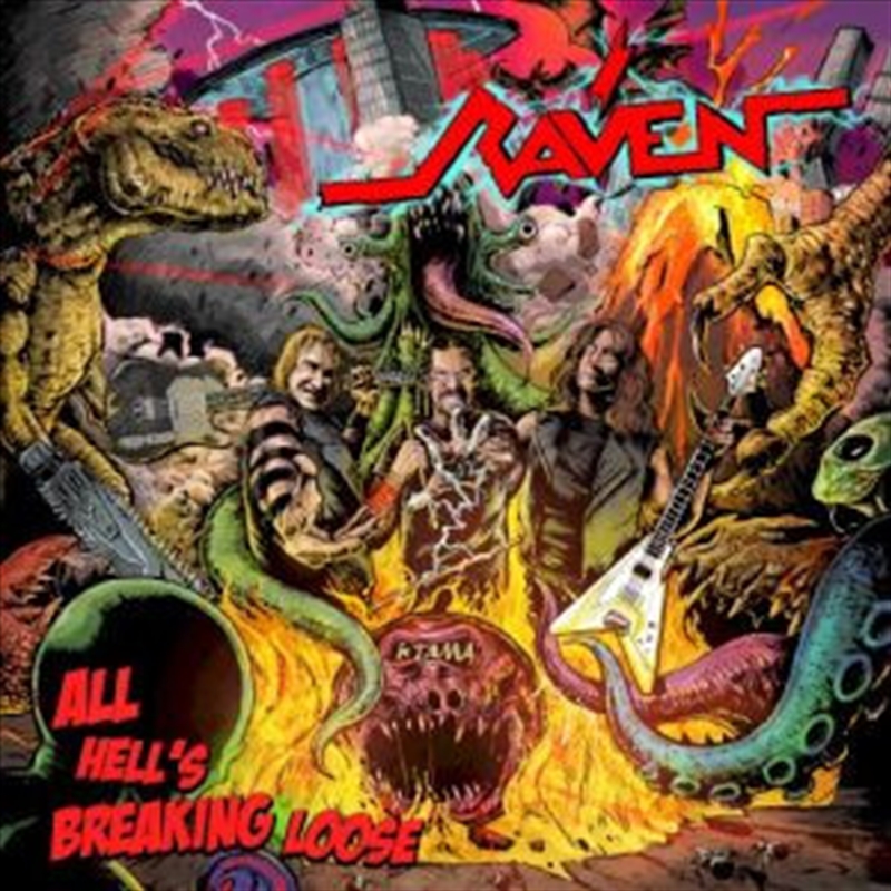 All Hell's Breaking Loose/Product Detail/Hip-Hop