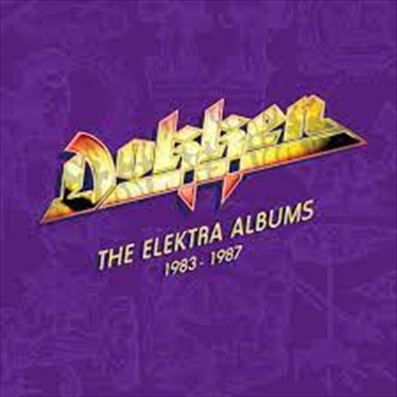 Elektra Albums 1983-1987/Product Detail/Rock/Pop