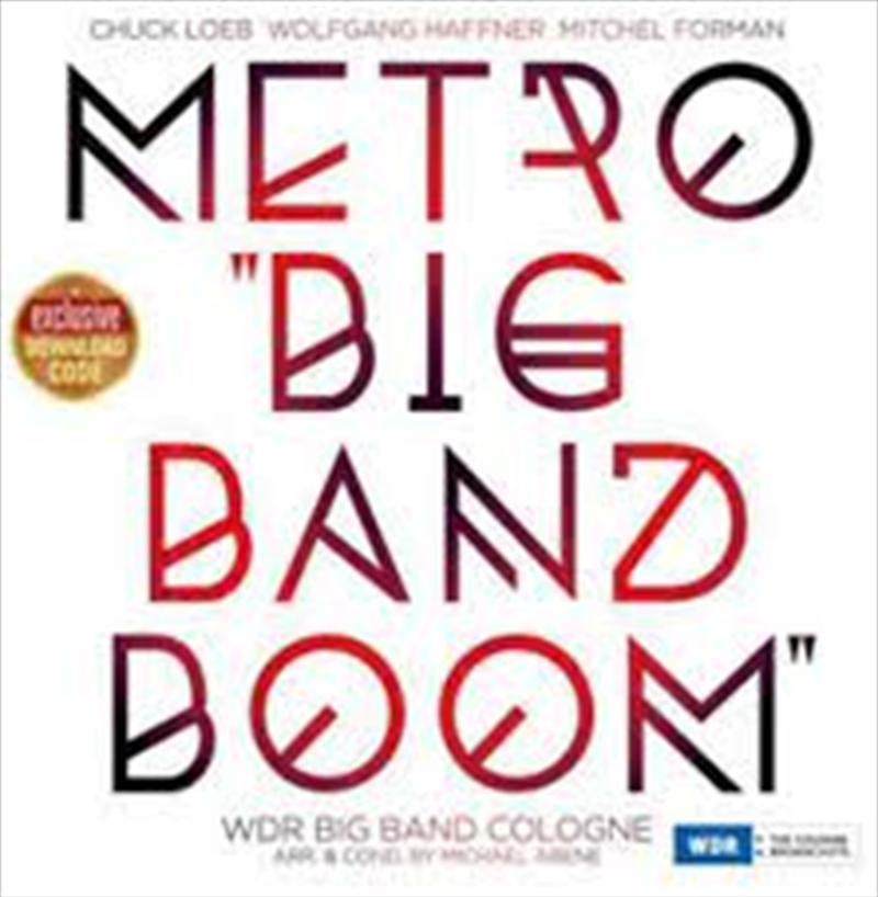 Metro Big Band Boom/Product Detail/Jazz