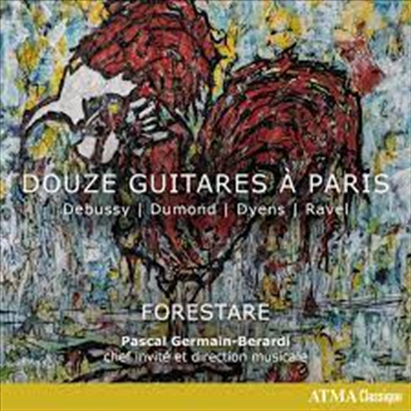 Douze Guitares A Paris/Product Detail/World