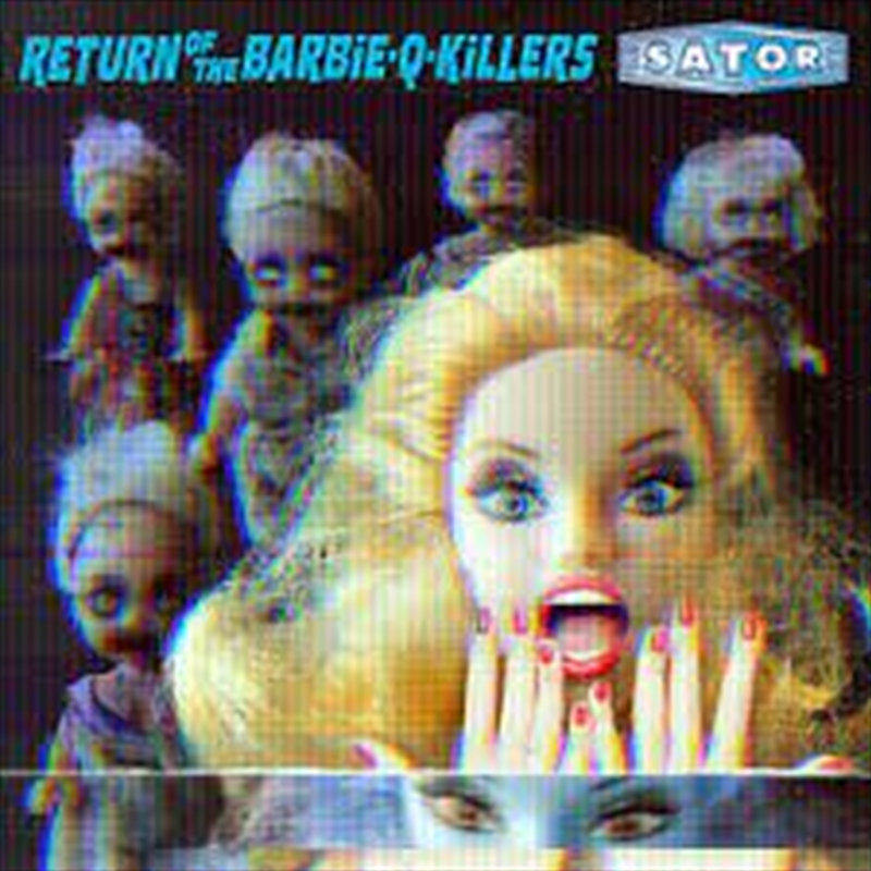 Return Of The Barbieqkillers/Product Detail/Rock/Pop
