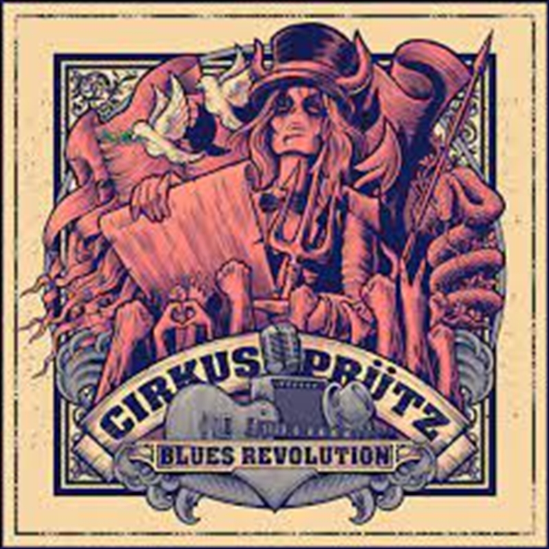 Blues Revolution/Product Detail/Blues