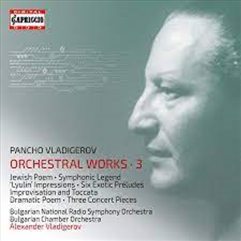 Orchestral Works 3/Product Detail/Classical
