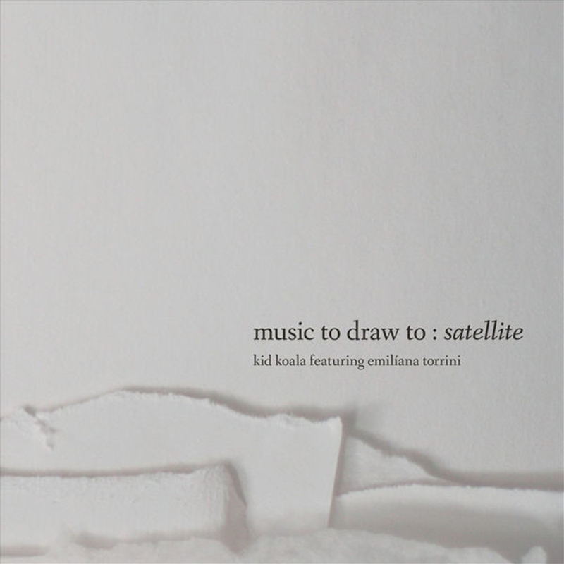 Music To Draw To: Satellite/Product Detail/Dance