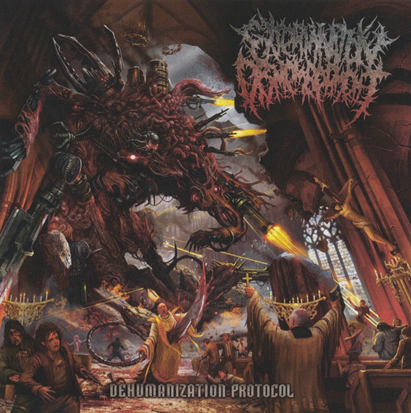 Dehumanization Protocol/Product Detail/Rock/Pop