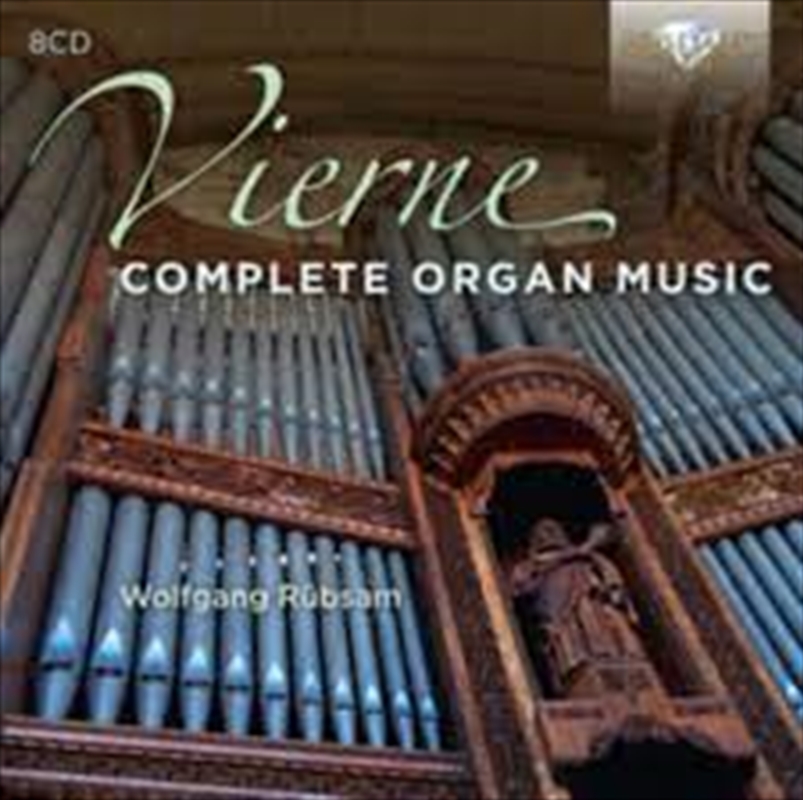 Complete Organ Music/Product Detail/Classical