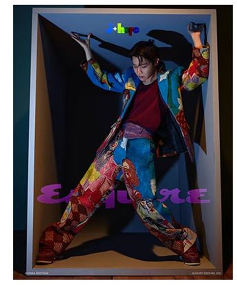 BTS J Hope 2023 August Issue - C Version/Product Detail/KPOP Merch