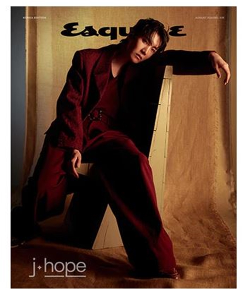 BTS J Hope 2023 August Issue - B Version/Product Detail/KPOP Merch