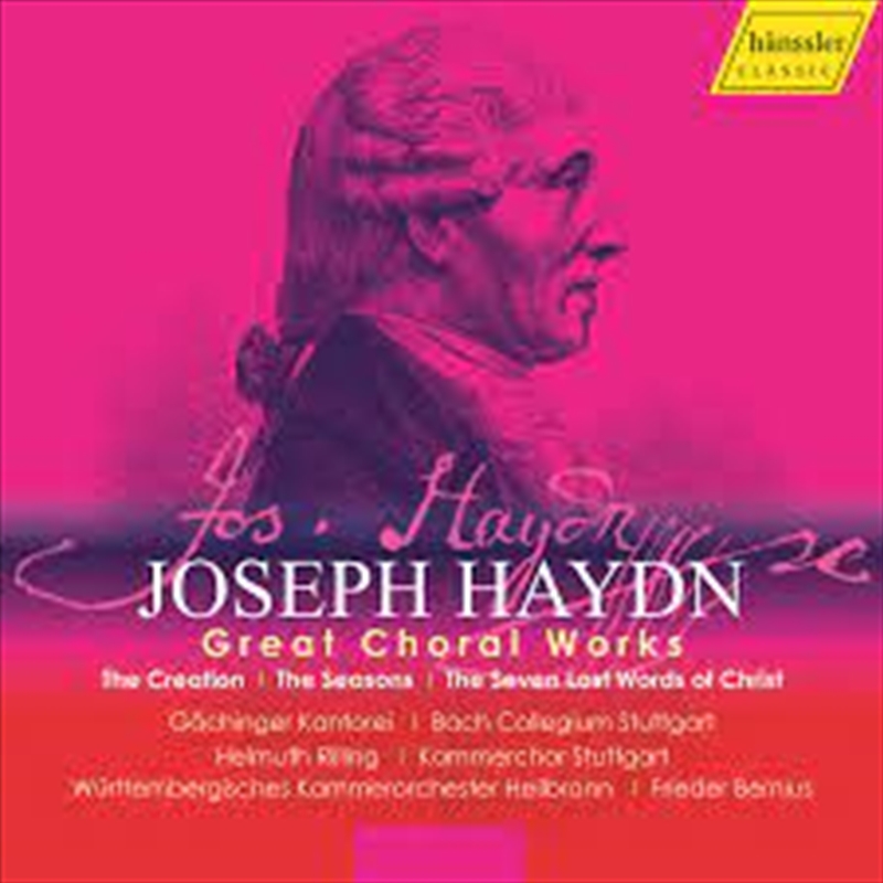 Great Choral Works/Product Detail/Classical
