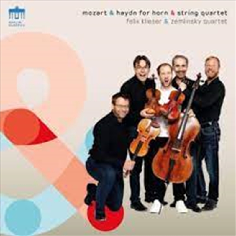Mozart And Haydn For Horn And String Quartet/Product Detail/Classical
