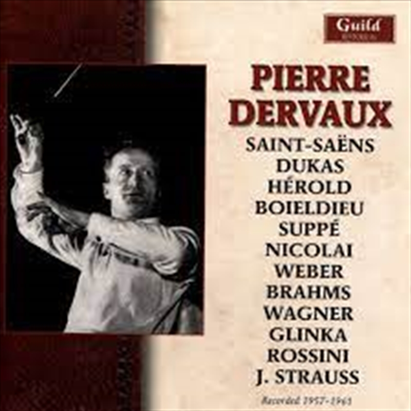 Pierre Dervaux Conducts Saint/Product Detail/Classical