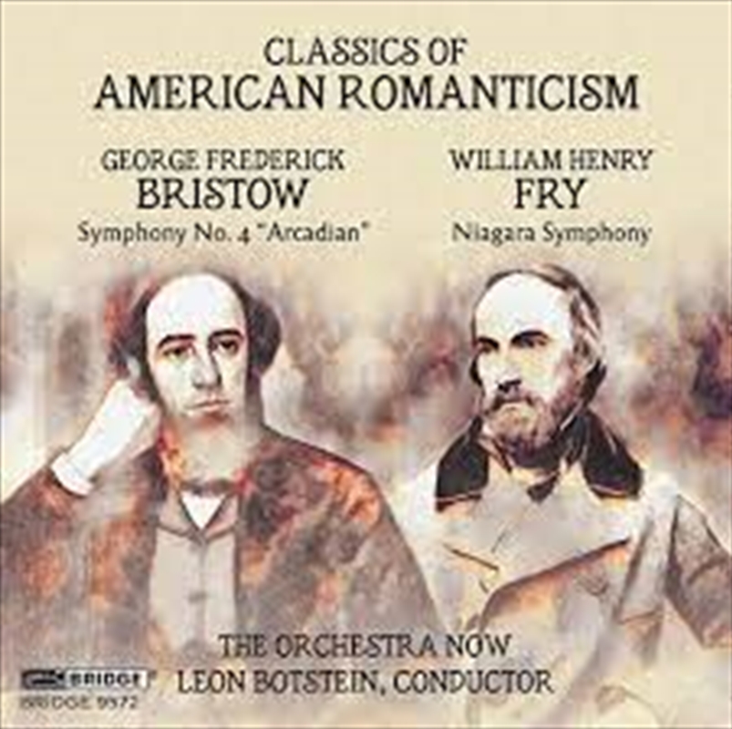 Classics Of American Romanticism/Product Detail/Classical