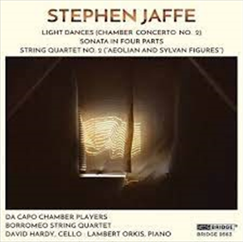 Music Of Stephen Jaffe 4/Product Detail/Classical