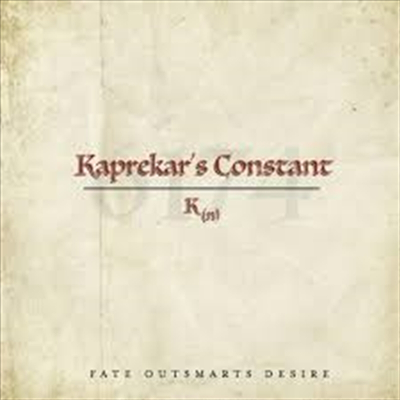 Fate Outsmarts Desire/Product Detail/Rock/Pop
