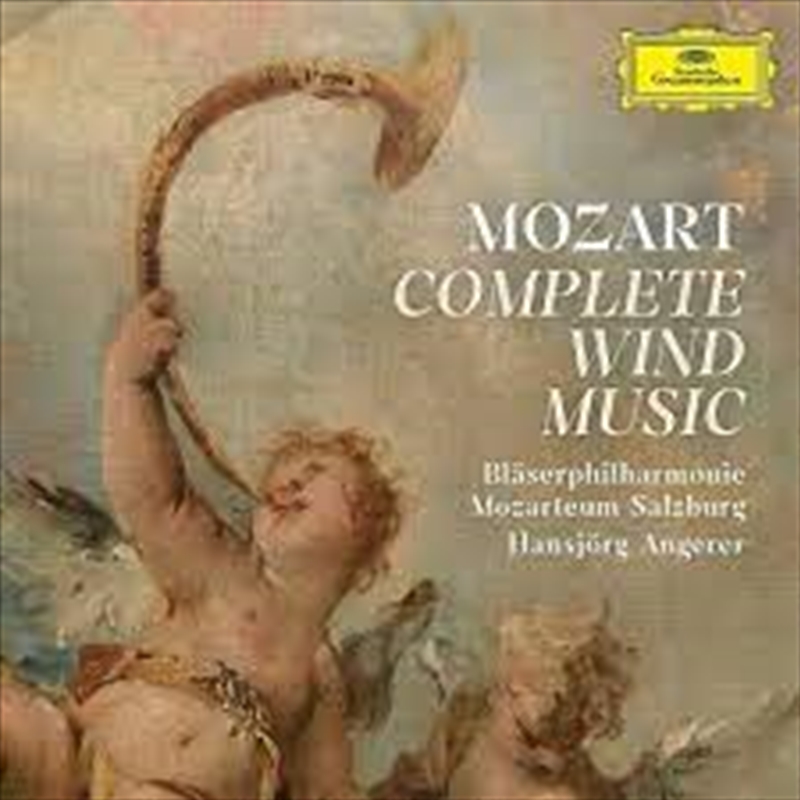Mozart: Complete Wind Music/Product Detail/Classical