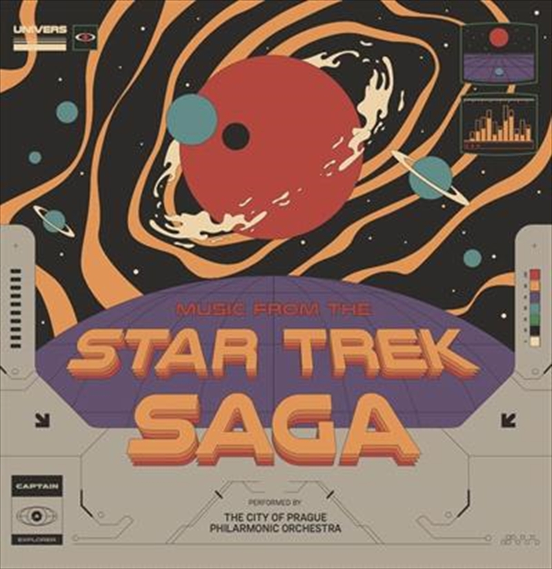 Star Trek Soundtrack/Product Detail/Soundtrack