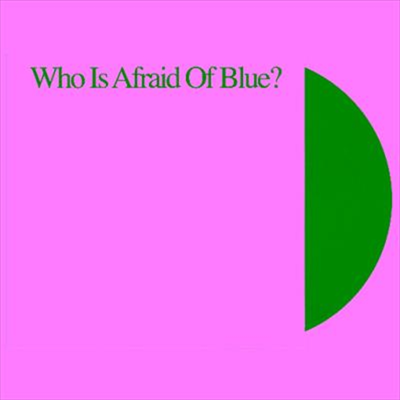 Who Is Afraid Of Blue/Product Detail/Rock/Pop