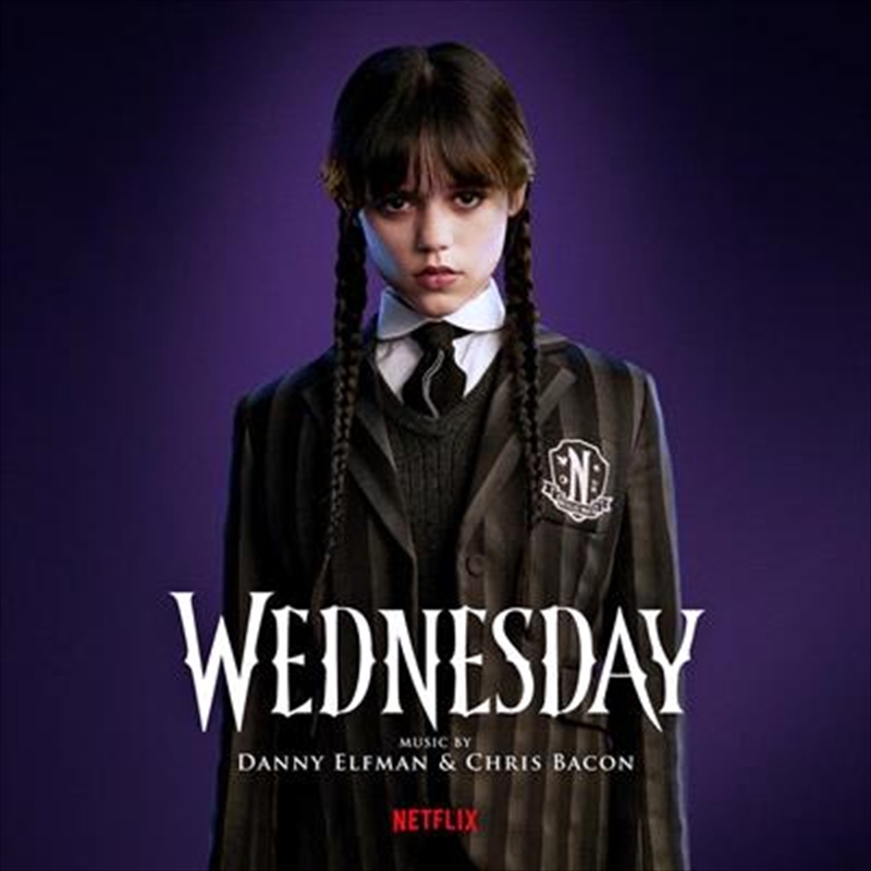 Wednesday/Product Detail/Soundtrack