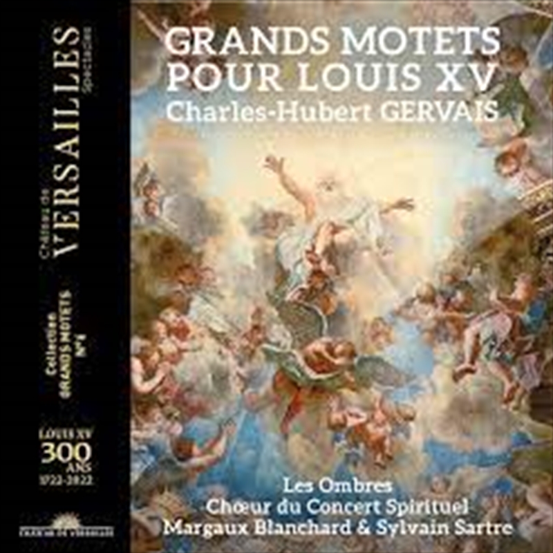 Grands Motets Pour Louis Xv/Product Detail/Classical