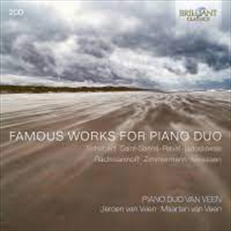 Famous Works For Piano Duo/Product Detail/Classical